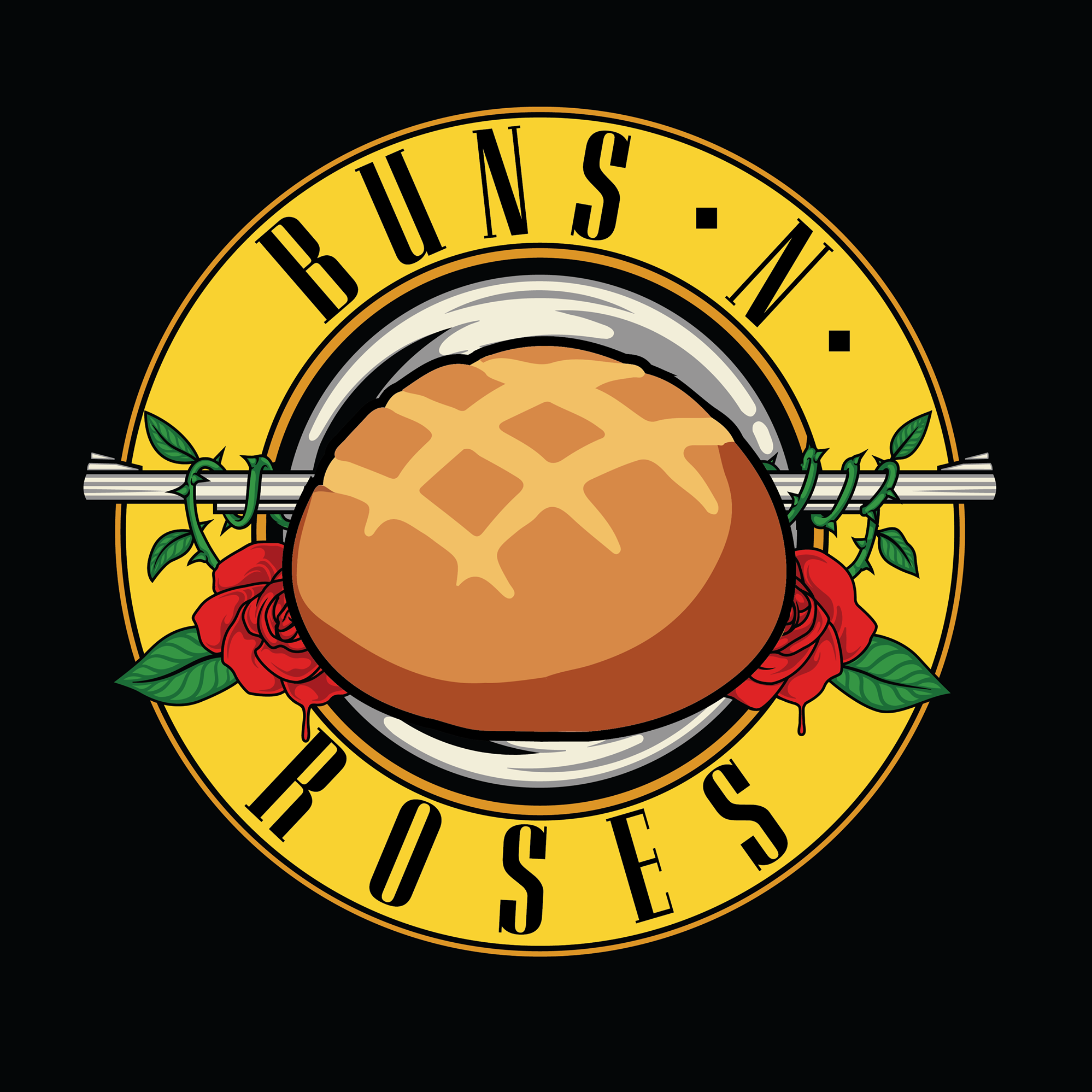Buns N' Roses麵包與玫瑰