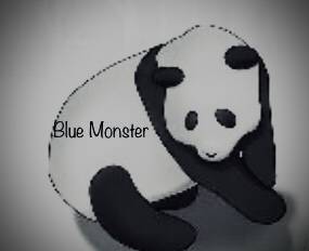 Blue monster