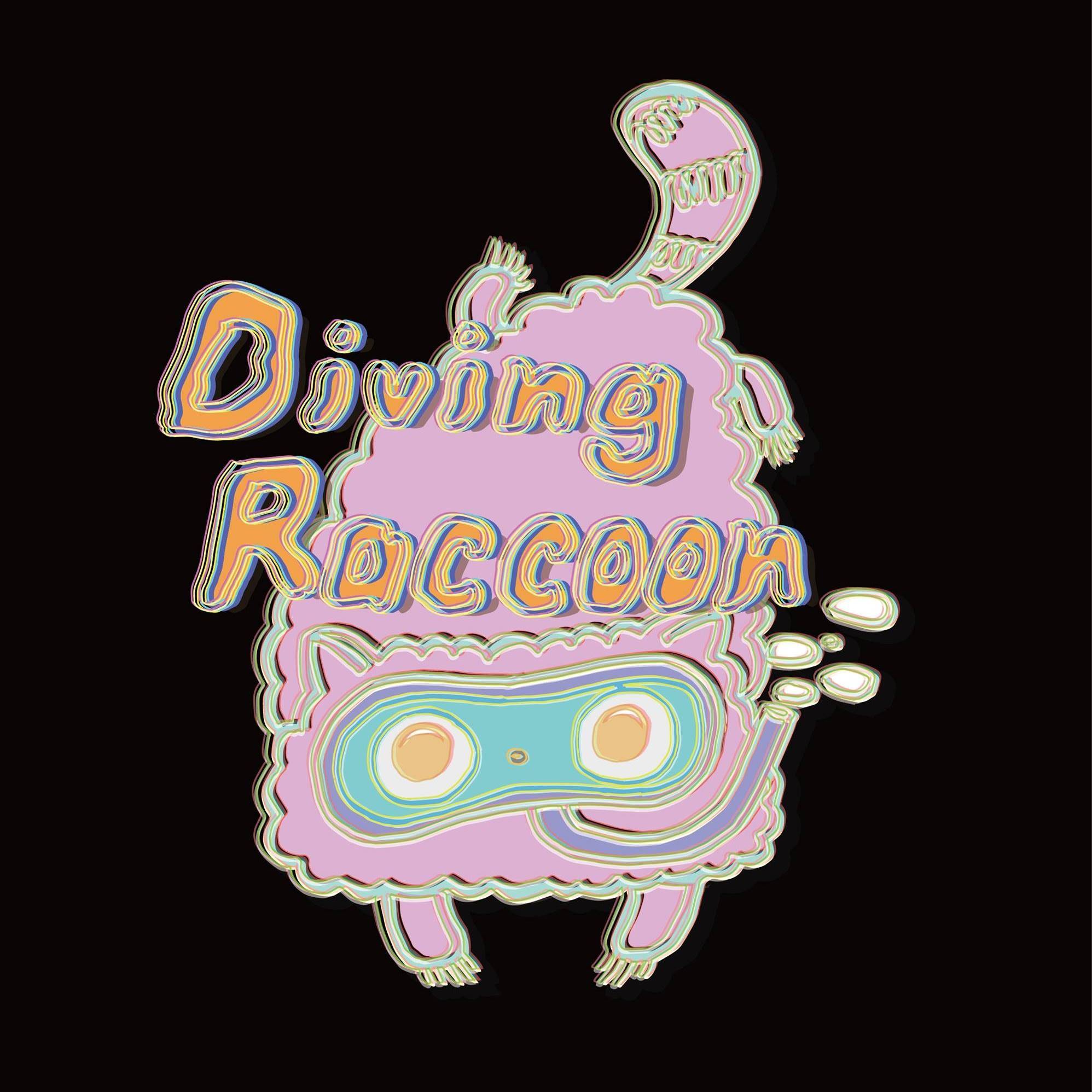Diving Raccoon 潛水浣熊