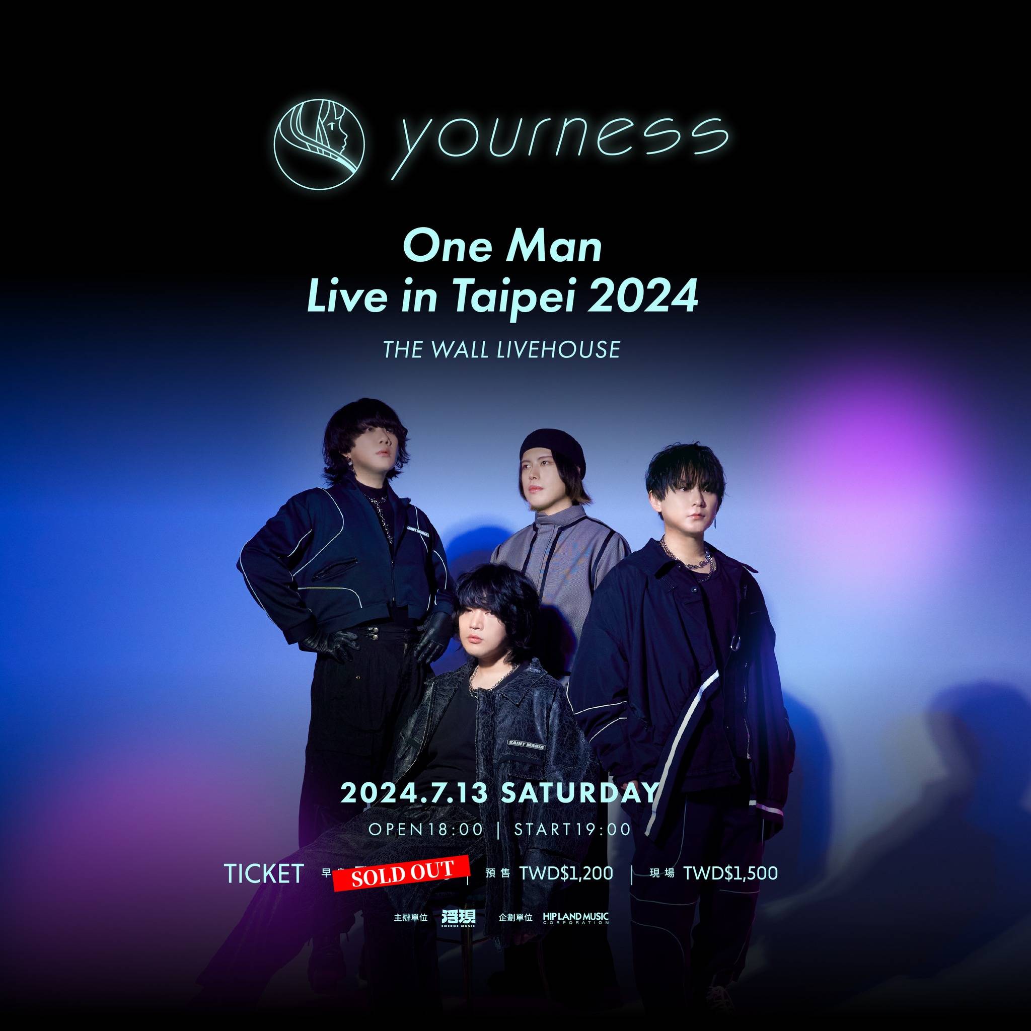 yourness One-Man Live in Taipei 2024