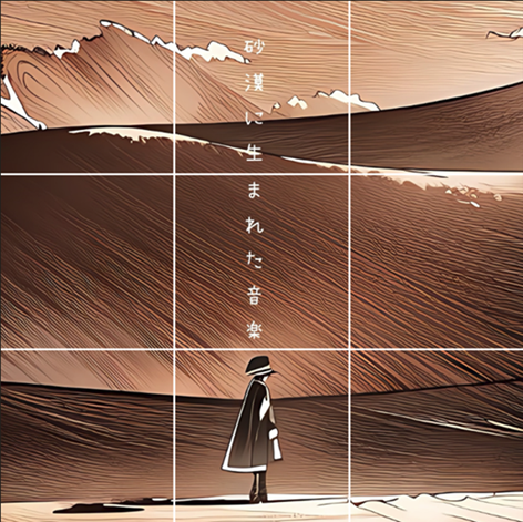 砂漠に生まれた音