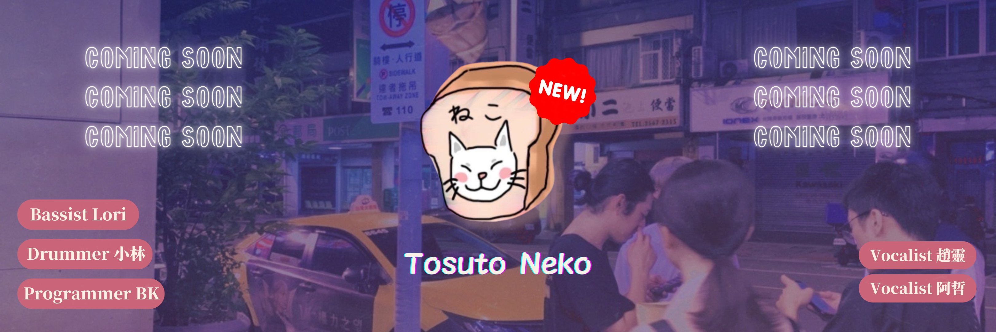 吐司貓Tosuto Neko