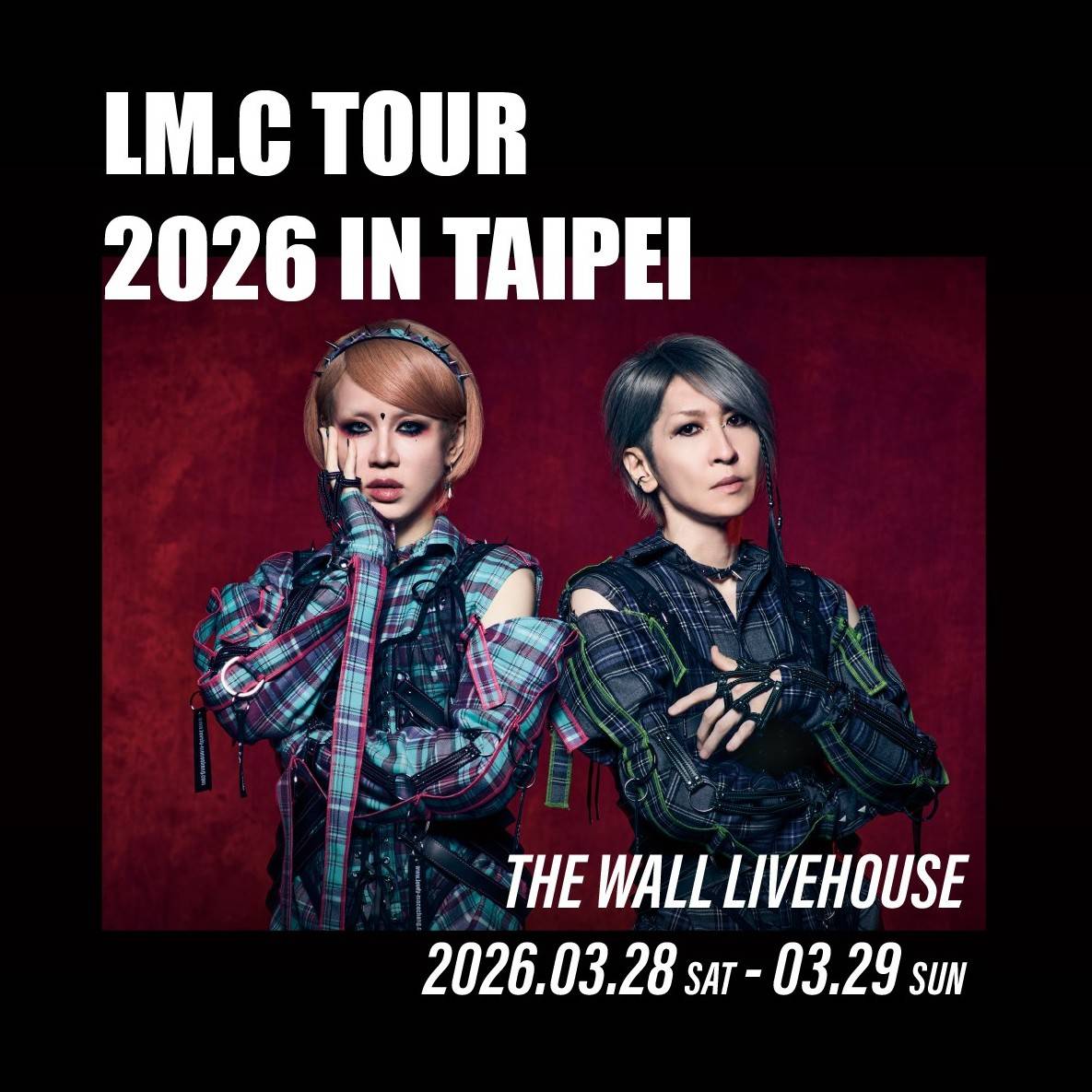 ⋆.˚✮ ​ LM.C TOUR 2026 ✮˚.⋆