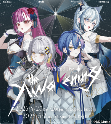 LIVE UNION 2nd Live "The Awakening"